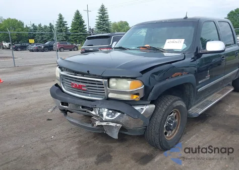 2002 GMC Sierra Sle из США, поврежденный, VIN 1GTHK231X2F233851